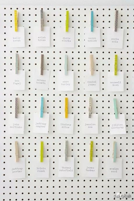 收纳洞洞板,最好的洞洞板收纳神器