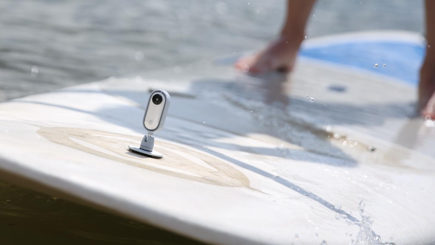 手持短视频拍摄神器,Insta360GO拇指防抖相机