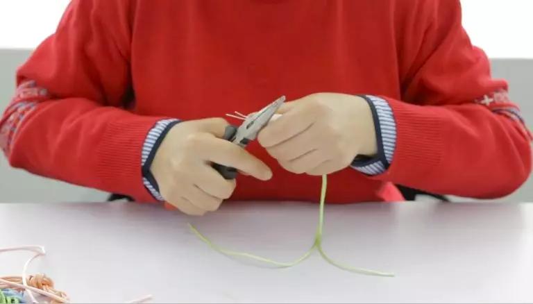 编个羽球挂坠祝福自己吧