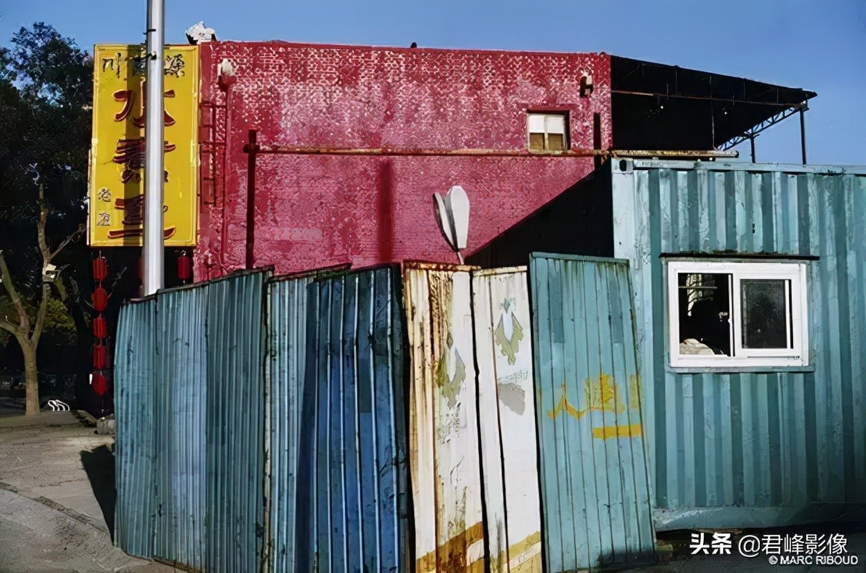 马克吕布中国印象作品分析,纪实摄影大师马克吕布