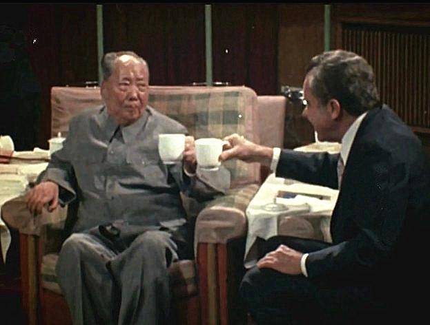 1971年尼克松访华喝的什么茅台,尼克松访华的茅台酒