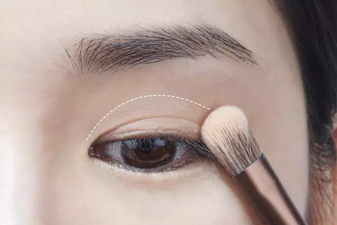 保姆级眼影刷教程视频,眼影教程保姆级大地色
