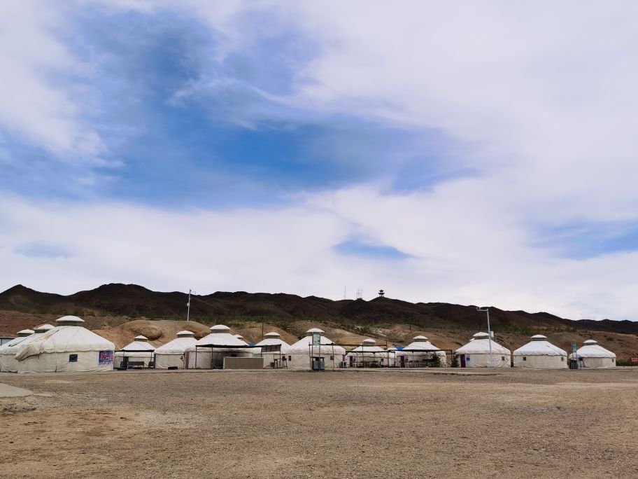 布尔津至富蕴大巴,去布尔津沿途风景随拍