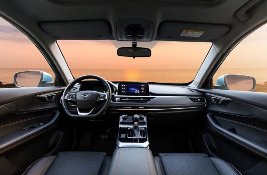 全新瑞虎5x试驾,试驾新款瑞虎5x