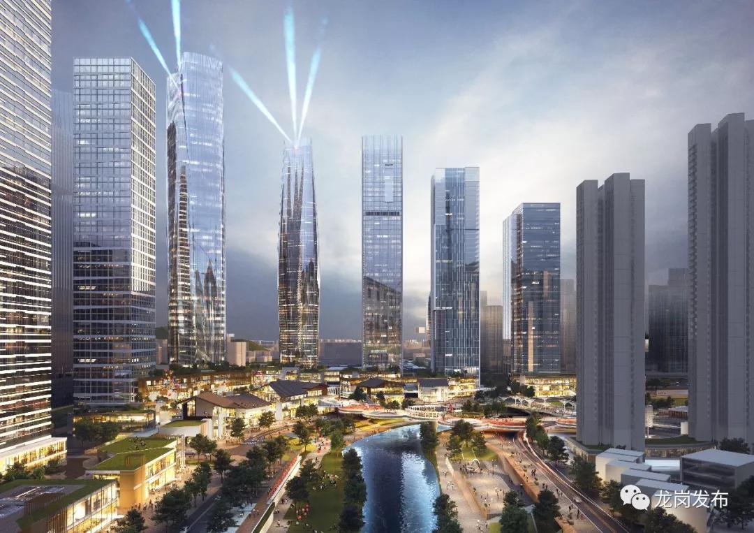 龙岗合正龙腾三期,龙岗中心城合正龙腾旧改