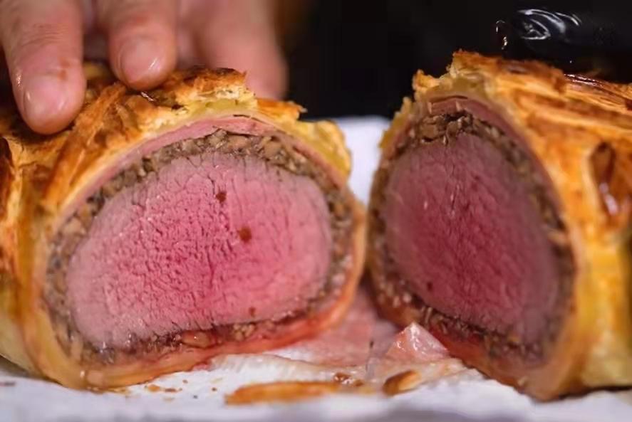 好先生孙红雷做正宗惠灵顿牛排,好先生陆远孙红雷惠灵顿牛排