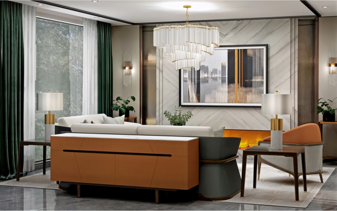 亚振家居设计,亚振家具全屋定制别墅施工