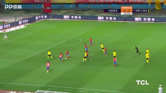 杨立瑜广州恒大比赛视频,杨立瑜从哪队转会恒大