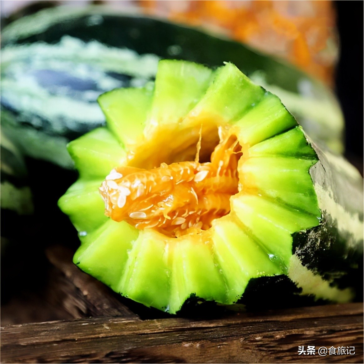 正宗博洋蜜瓜产地,黄洋蜜瓜和博洋蜜瓜区别