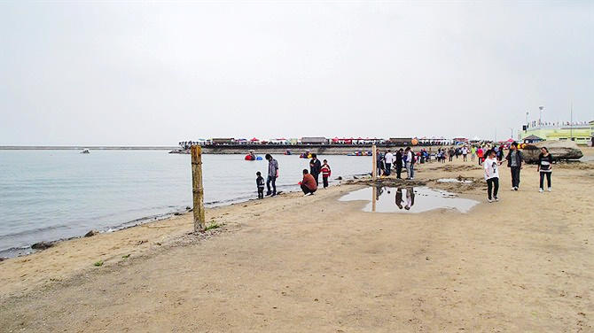 上海金山区有多少沙滩,上海金山沙滩2021门票多少钱