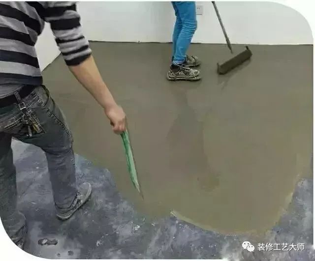 水泥砂浆地面找平施工方法,水泥砂浆找平与自流平的区别