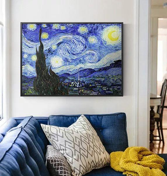 每日挂画推荐100幅,让人感到惊艳的挂画