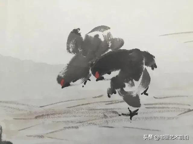 墨豪国画小鸡,墨豪画鸡创作过程