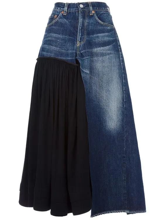 牛仔裤不合穿怎么改,牛仔裤不要了怎么改收纳