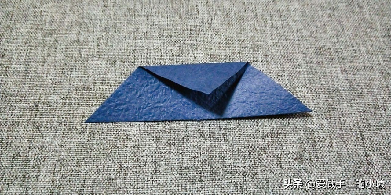 折纸花瓶教程小视频,立体折纸花瓶简单教程