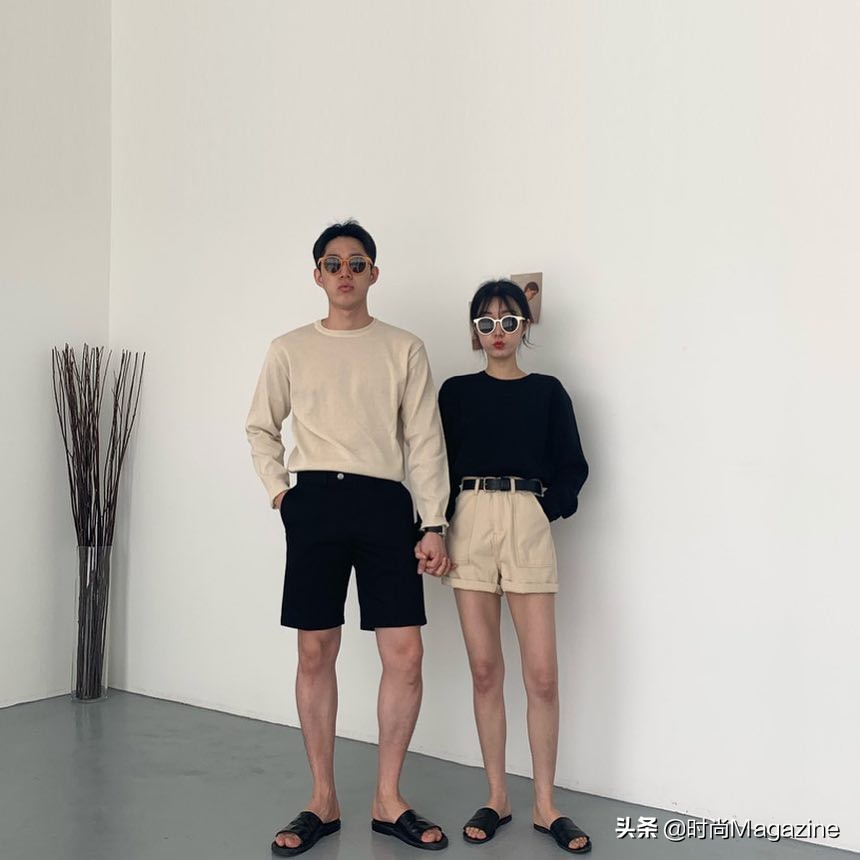 情侣周末愉快穿搭,情侣装高级感穿搭