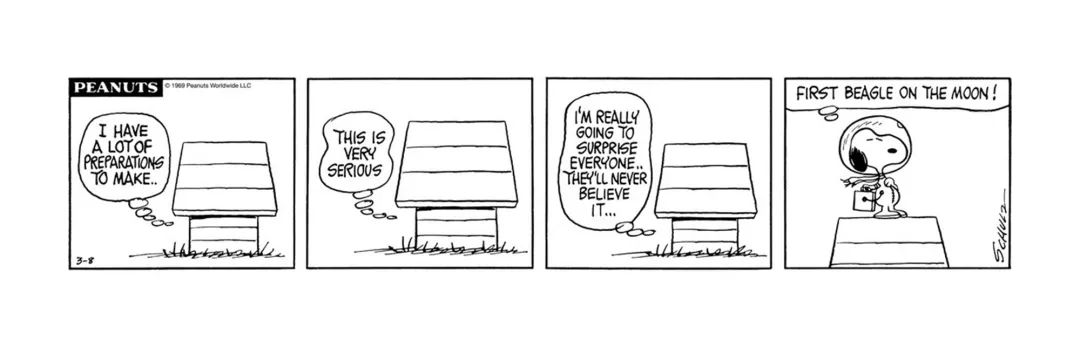 RR·TRENDS|史努比的登月太空之旅