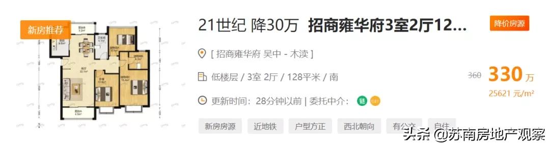 苏州相城捡漏房二百多万,苏州老破小二手房捡漏