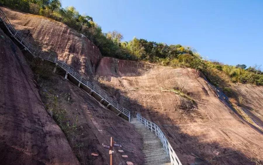 广东韶关丹霞山风景图片欣赏,韶关丹霞山的主要景观区