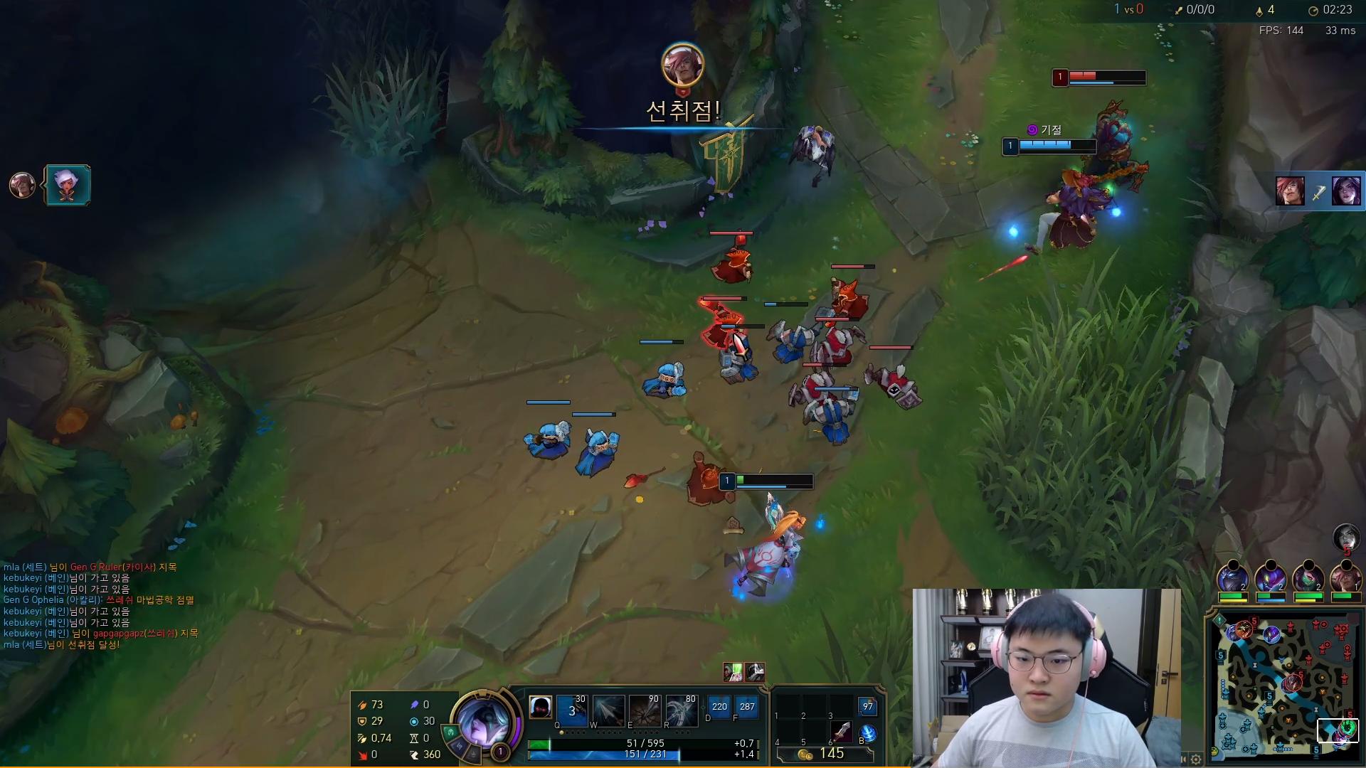 uzi打爆尺帝名场面,尺帝被uzi暴打复盘