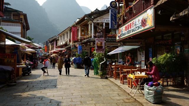 桂林阳朔惊艳风景,桂林阳朔十大旅游景点