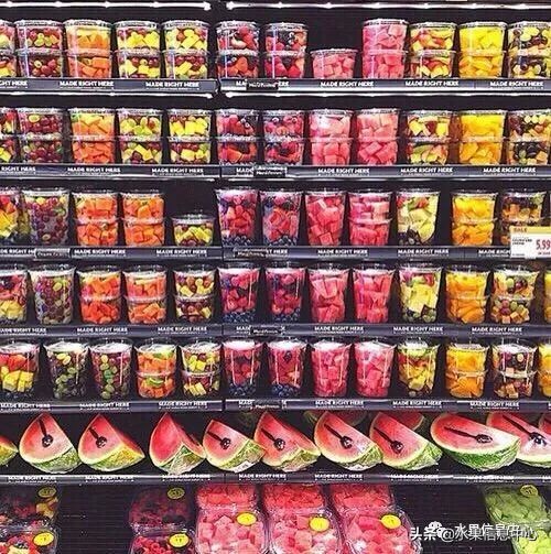 学做水果切,教你一招切水果小技巧