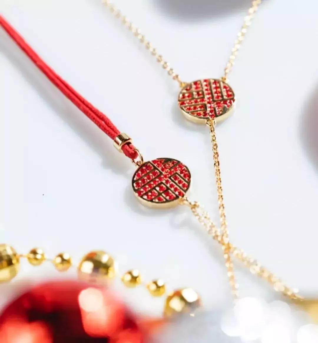 施华洛世奇故宫新年款,施华洛世奇故宫联名福字