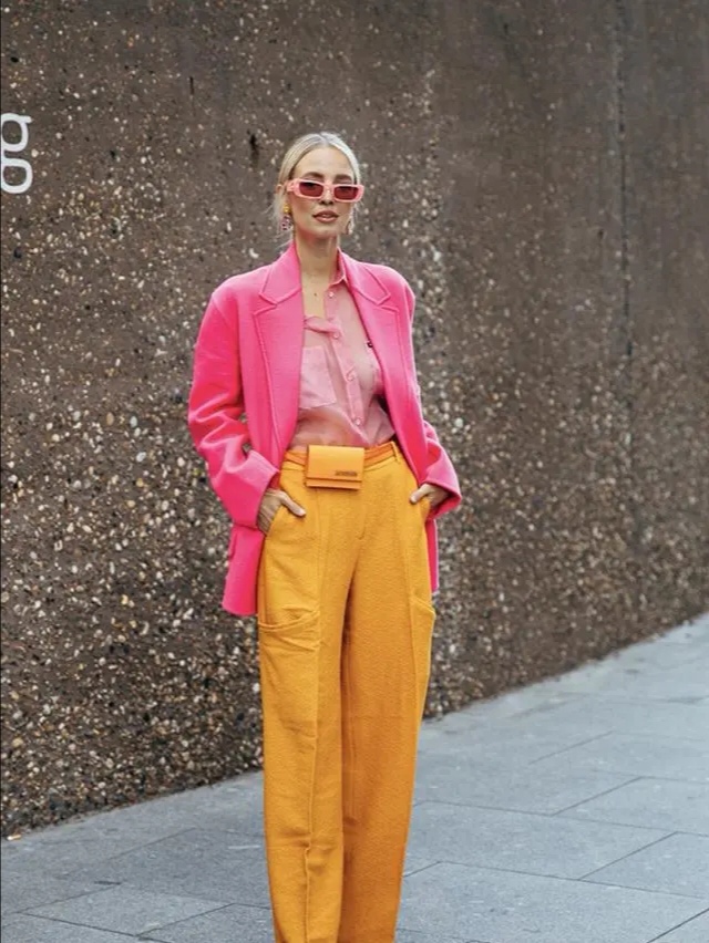 马伊琍吊带裙穿搭,马伊琍马甲裙穿搭