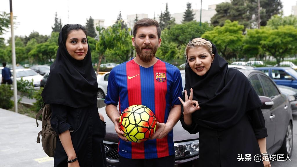 山寨梅西遇到真正的梅西,山寨梅西现在怎么样