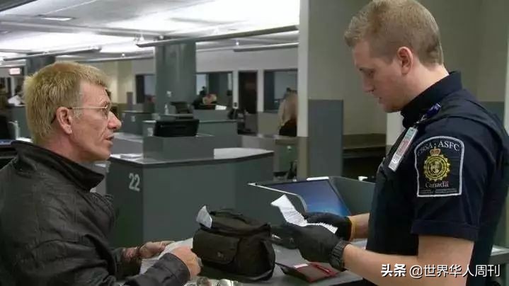 出境被海关搜身,出国回国在海关被查