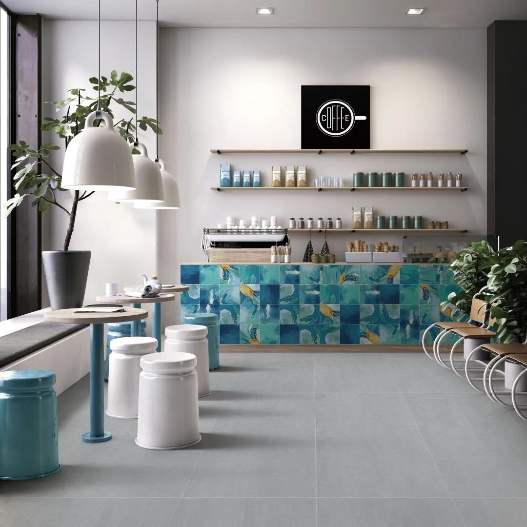 伊莉莎白瓷砖新品600×1200mm质感仿古，织布纹“素罗莎”