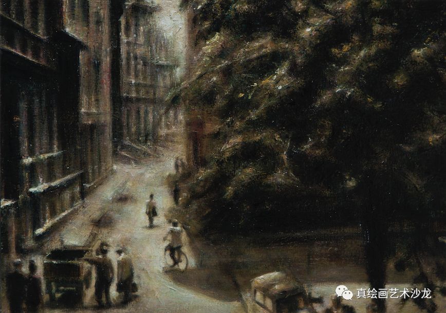 绘画油画入门,艺术画自学入门