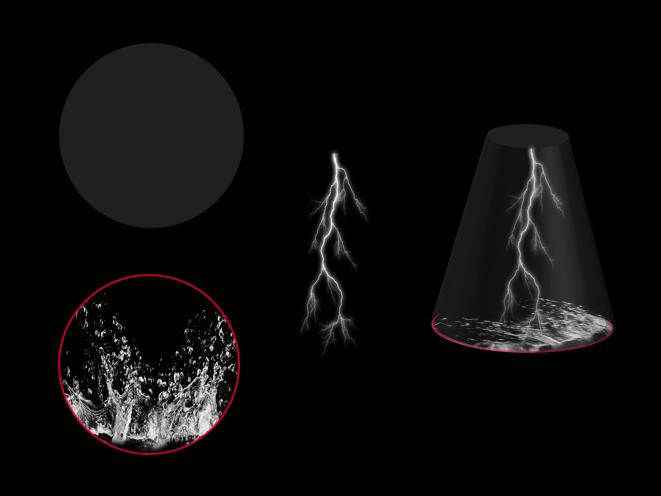 逼真三维放大镜效果绘制教程，PPT还可以如此强大，你可曾想到？