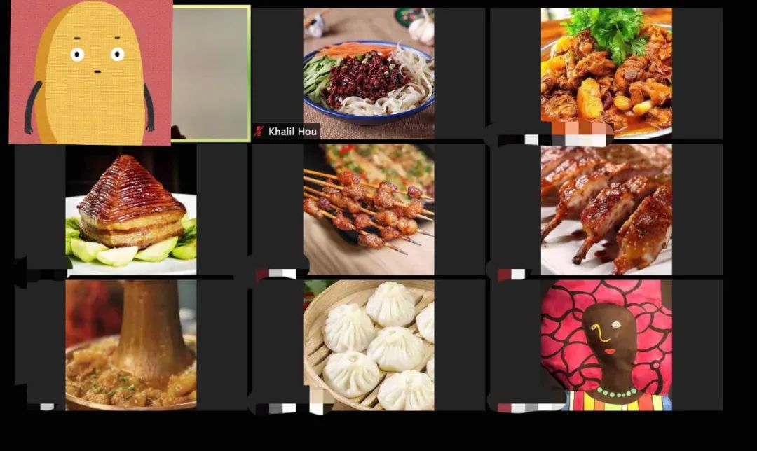 这个鹿角西瓜头，是我在皇艺的第一个老师