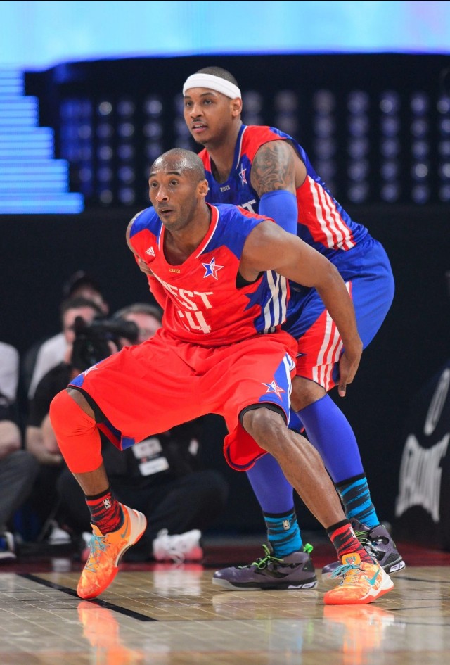 科比20代战靴,科比20年篮球集锦