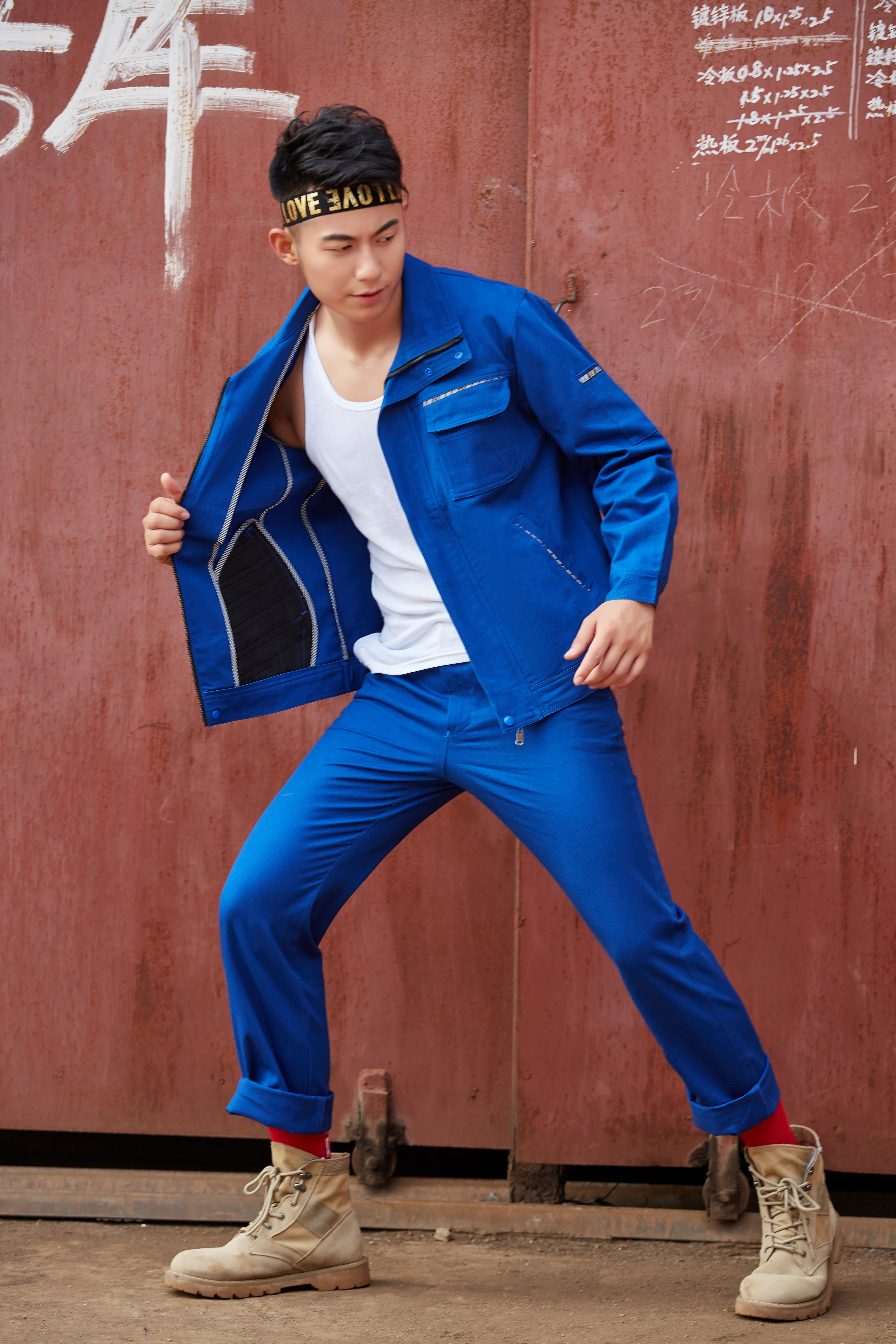 爱生活！爱工作！唐山世亚工装让劳动时尚起来