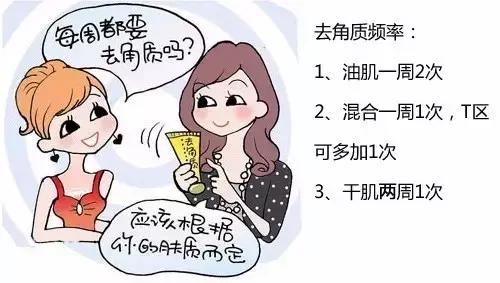 为什么要去脸上角质,为什么要去角质多久去一次