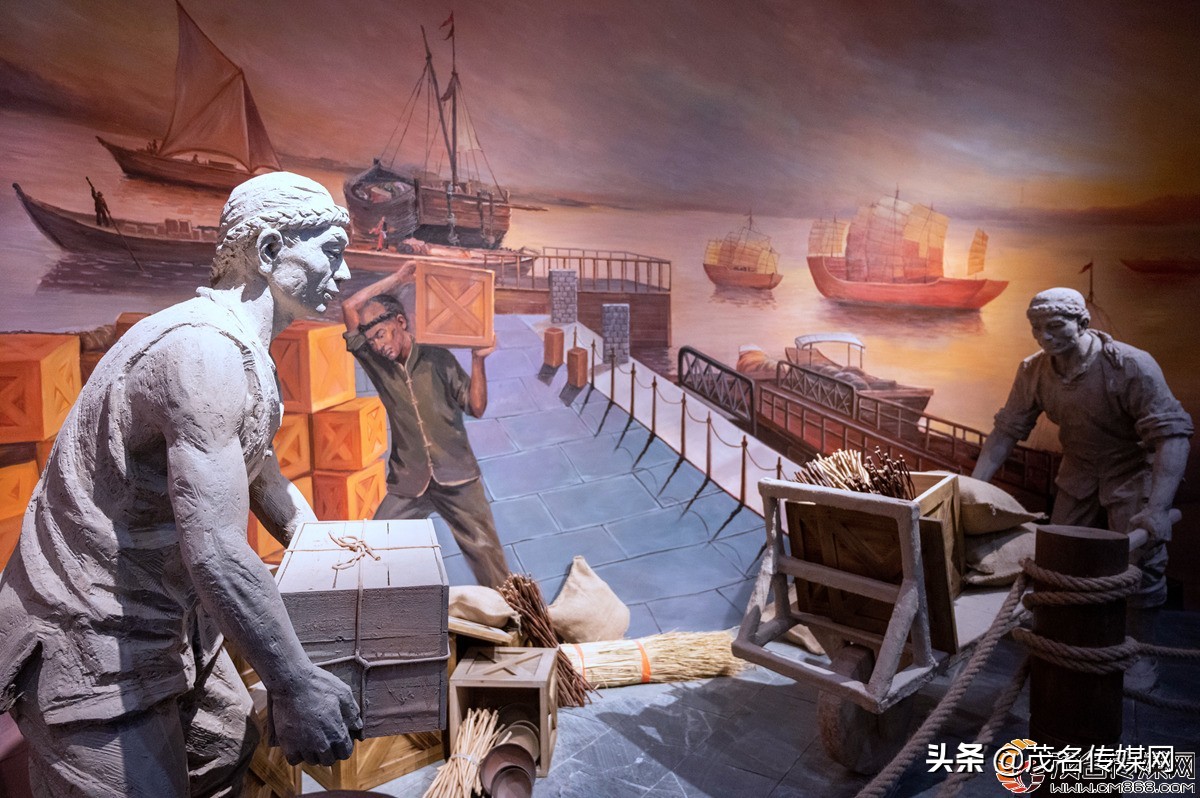 电白在崛起！——2021网络媒体看滨海（电白）采风活动