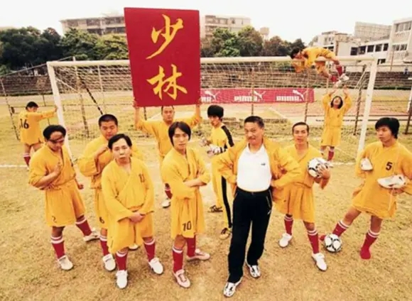 周星驰电影少林足球深度解析,周星驰电影经典片段少林足球