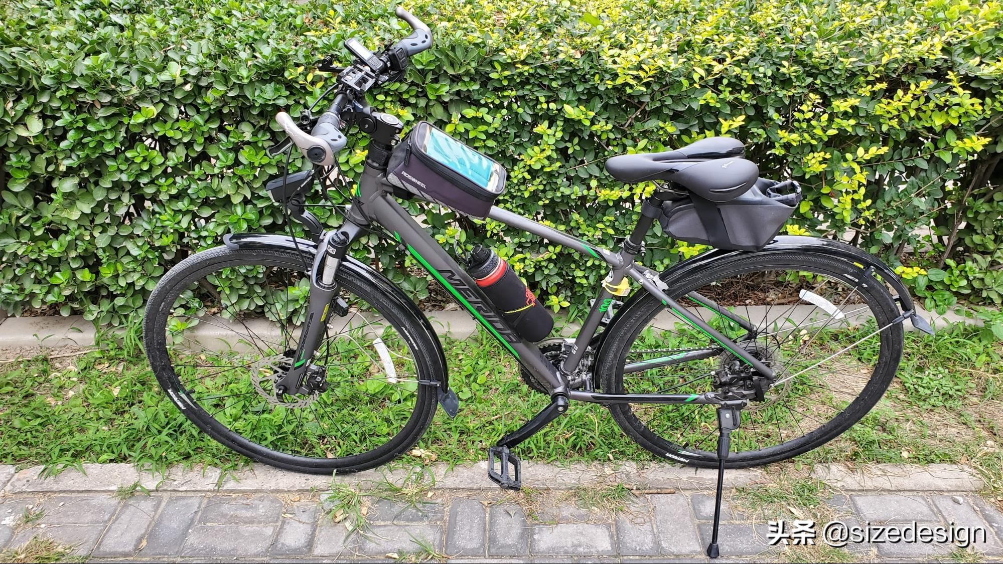 买下车行所有车,美利达全部车