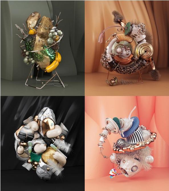 c4d电商海报多少钱一张,双十一电商海报ps教程