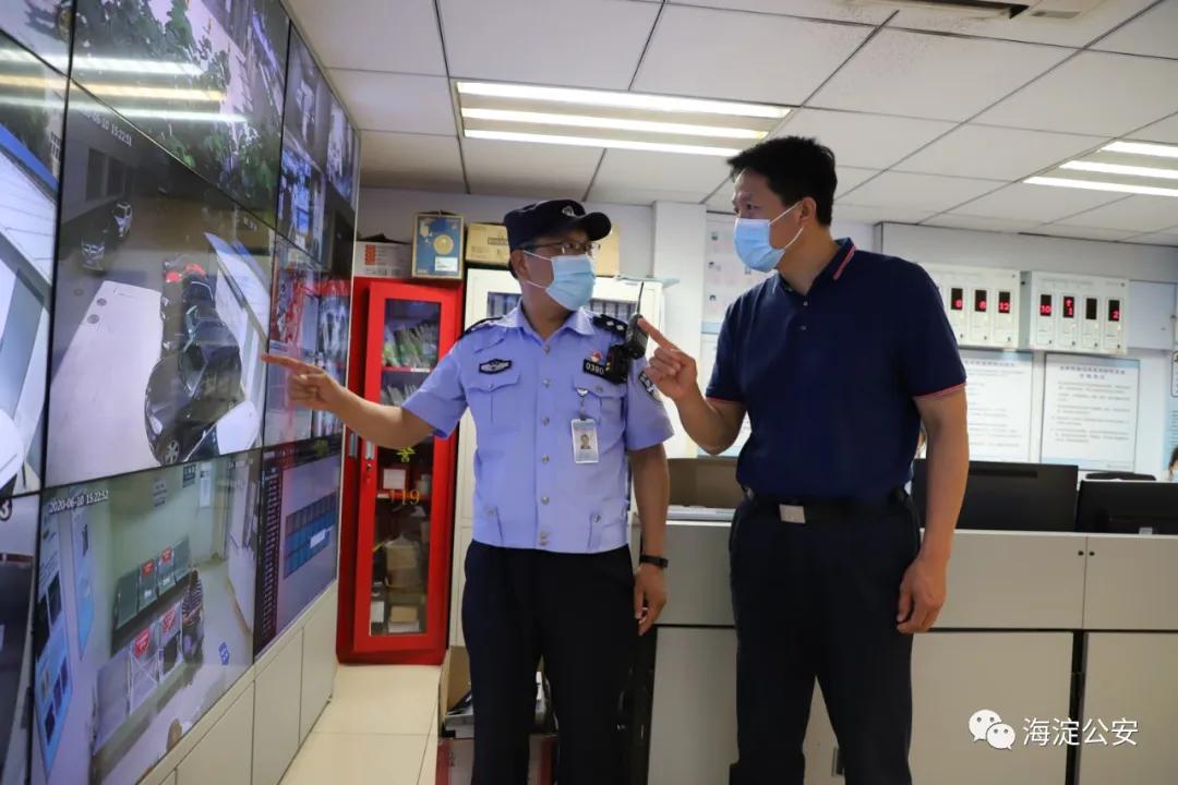 院警故事丨海淀筑起保医为民的防线