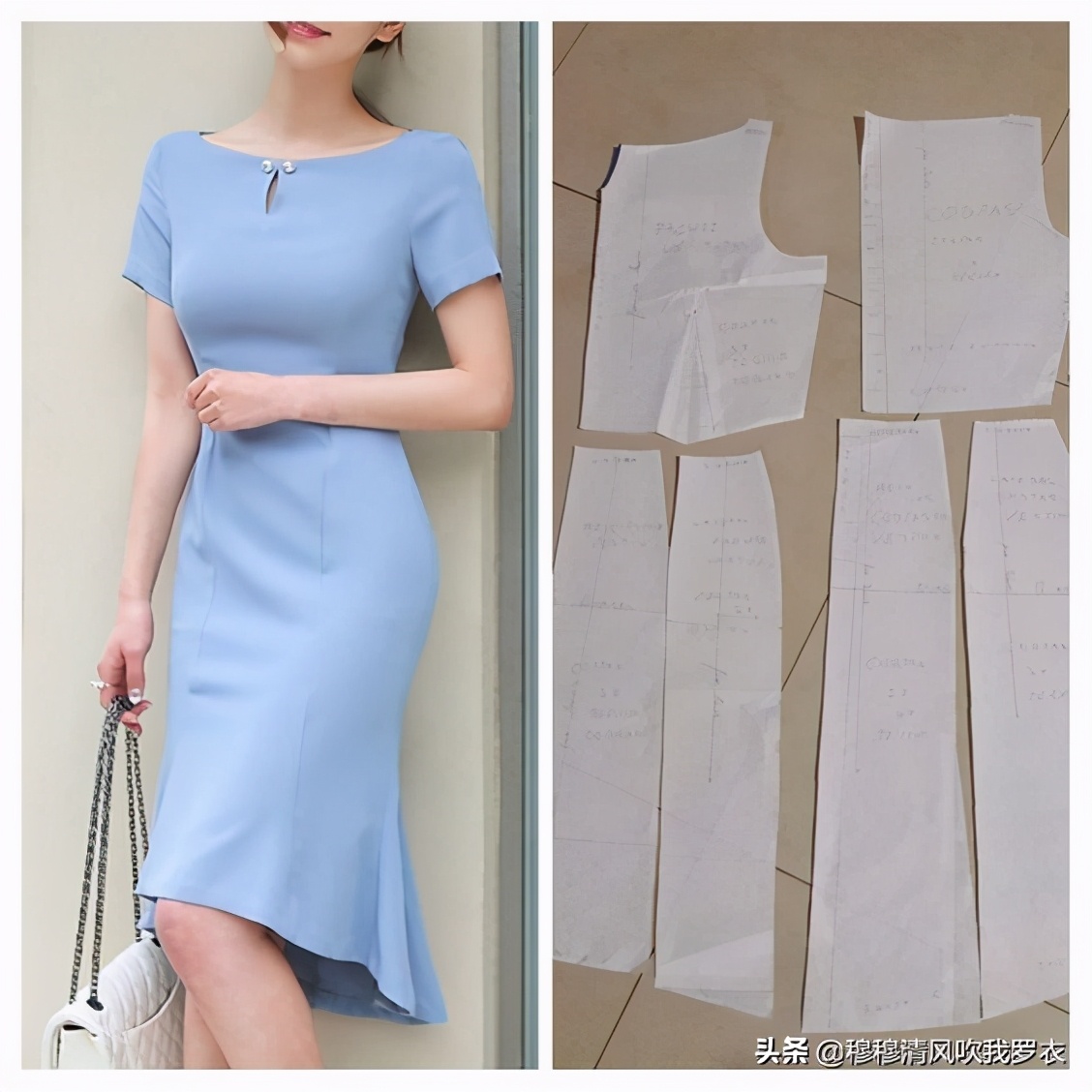 外网收集的一些女装纸样的合集学习服装打版