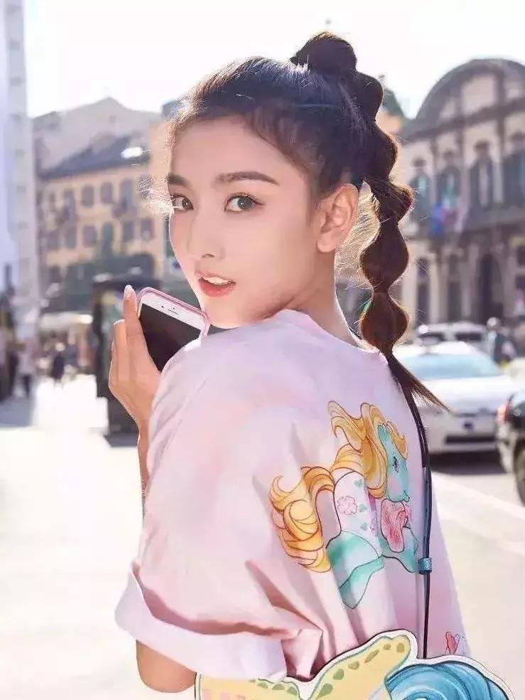 14款甜美发型简单上手,六款超减龄少女发型见过都说好看