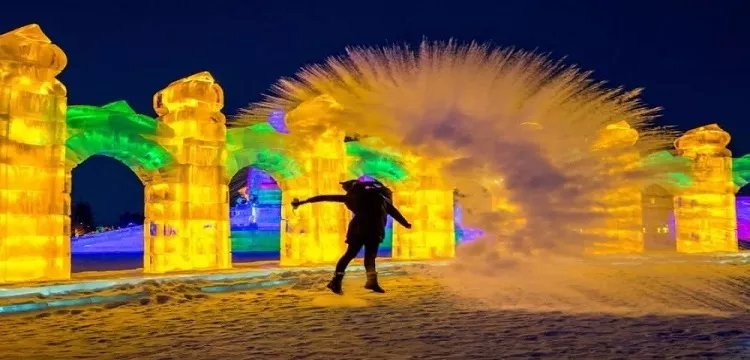 承德冬天风景区,承德冬天适合玩的地方两日游