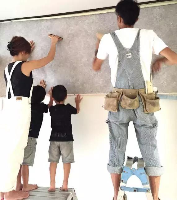 儿童房动手改造全过程,爸妈帮女儿改造儿童房