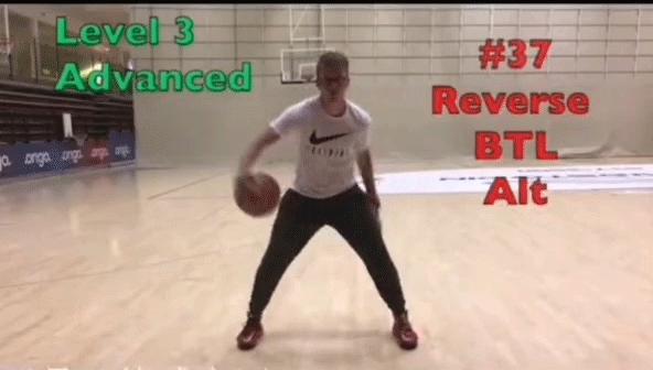 0基础运球教学计划,提升突破能力的运球练习