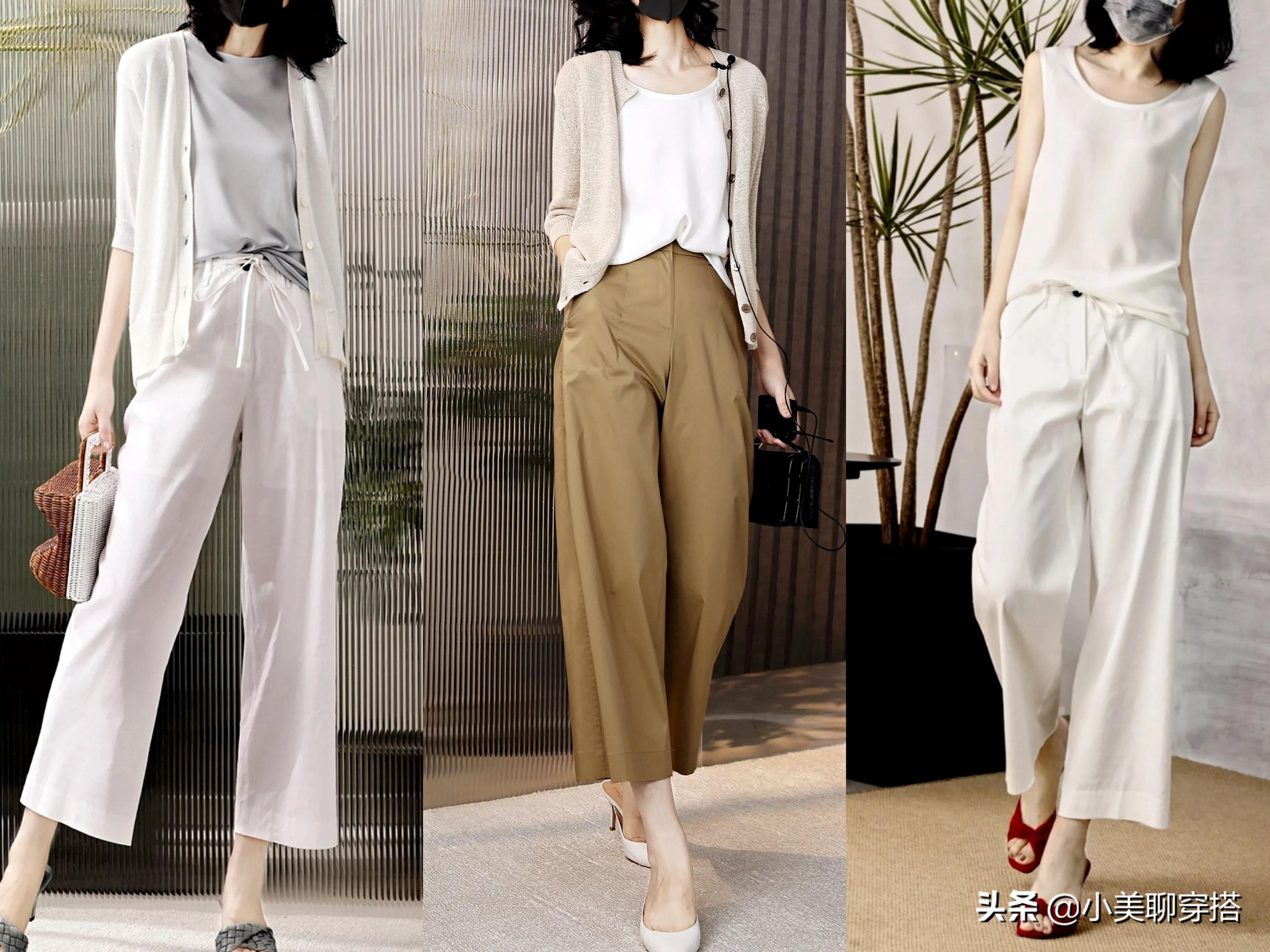 夏季衣橱基础单品清单简约风,简单省钱又实用的衣橱