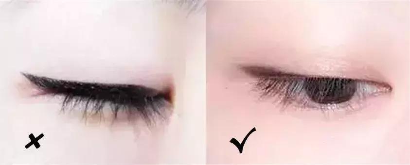 单眼皮肿眼泡如何画汉服妆容,肿眼泡单眼皮桃花妆