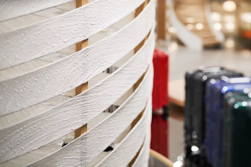 500㎡日本.东京银座RIMOWA旗舰店设计_欧模设计圈